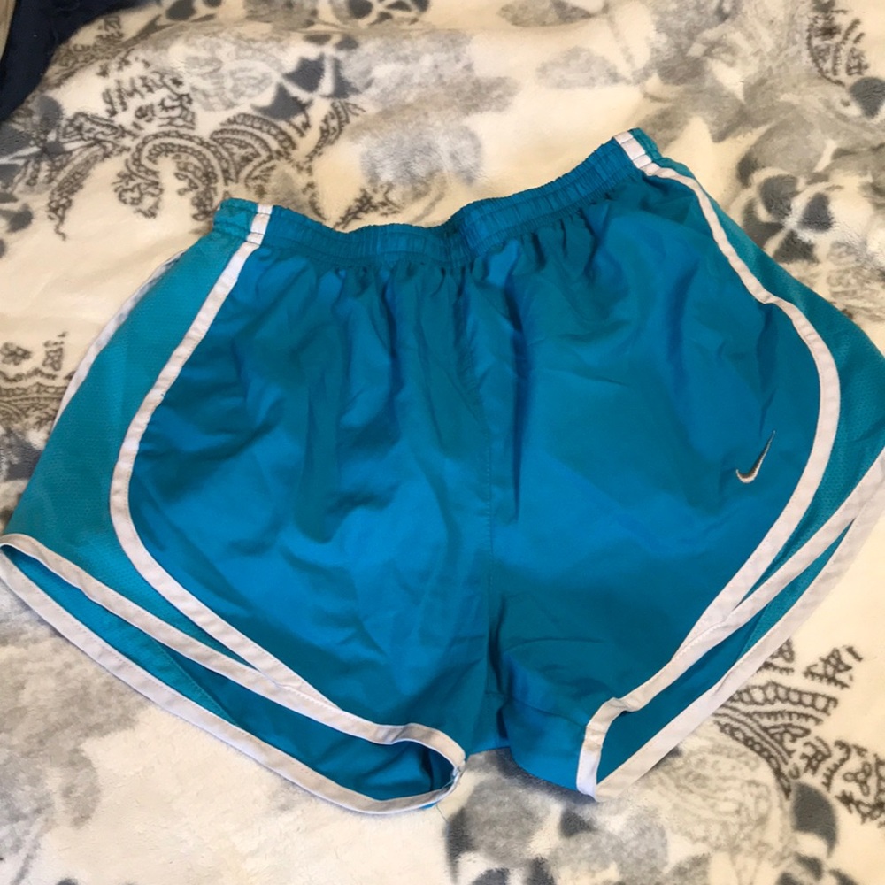 Aqua Blue Nike Shorts